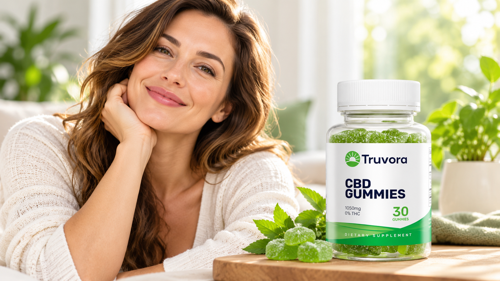 Truvora CBD Gummies