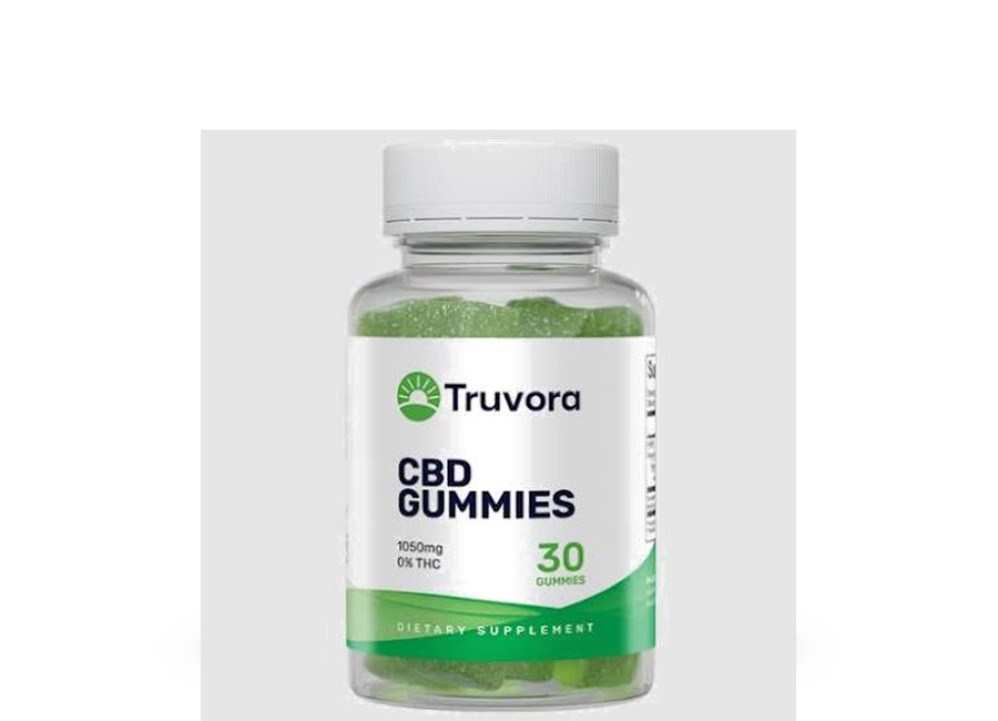 One bottle of Truvora CBD Gummies