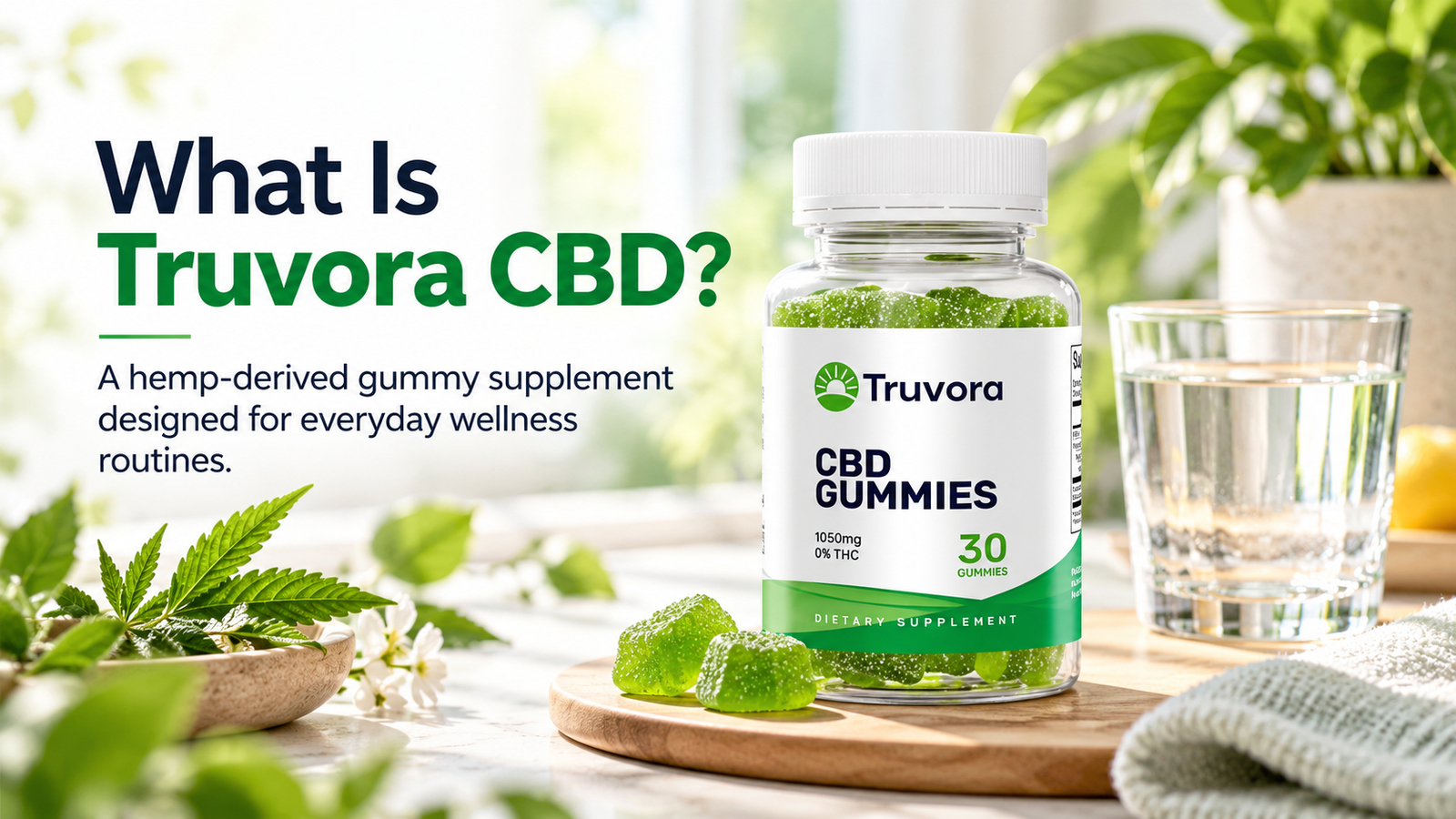 What is Truvora CBD